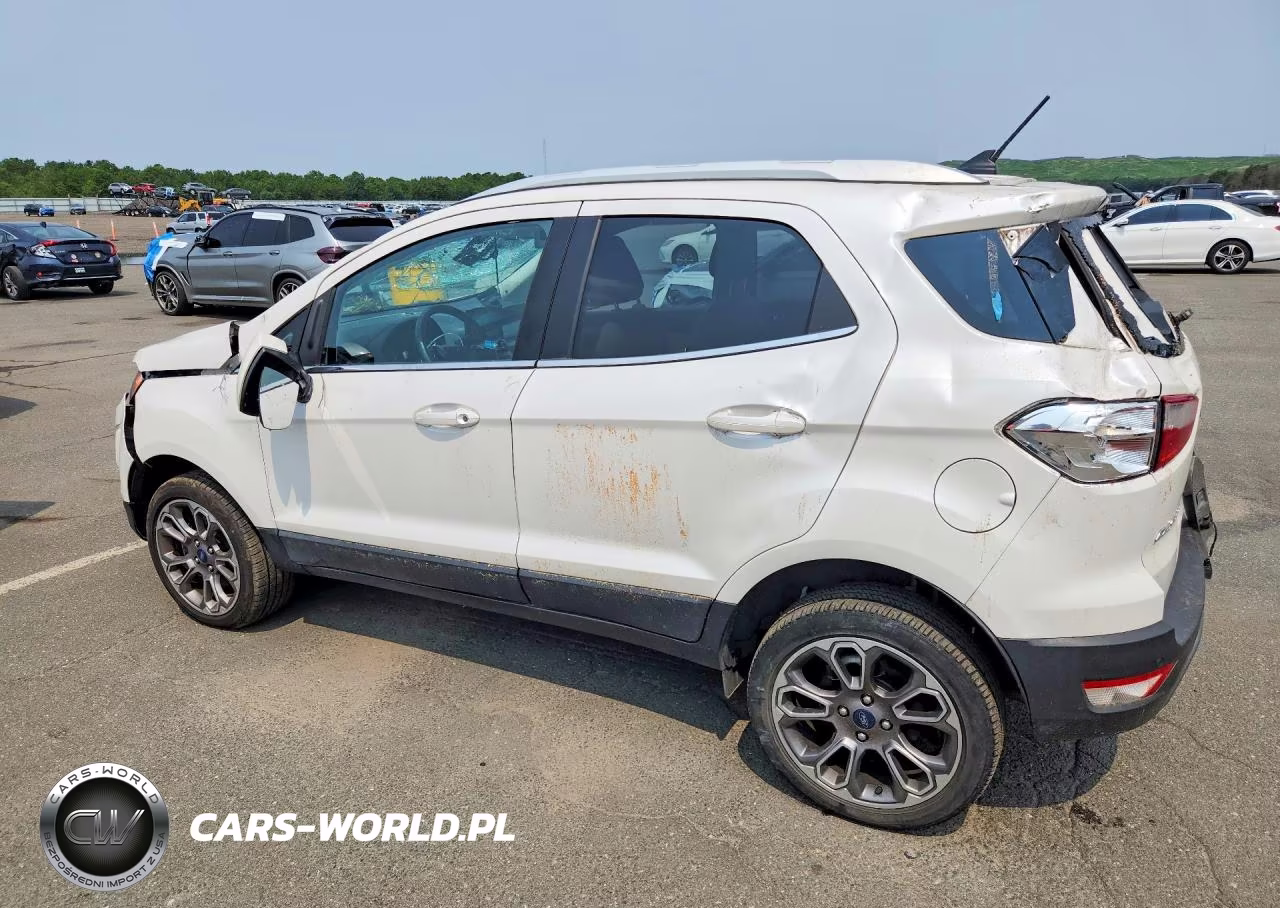 2021 Ford Ecosport Titanium VIN:MAJ6P1WLXJC205716 - 2