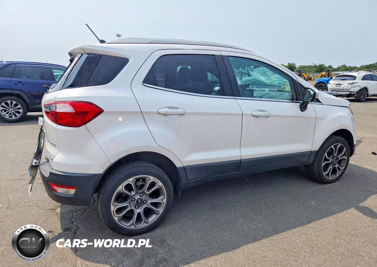 2021 Ford Ecosport Titanium VIN:MAJ6P1WLXJC205716 - 3