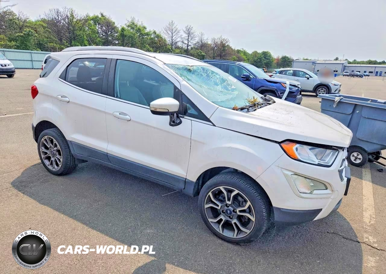 2021 Ford Ecosport Titanium VIN:MAJ6P1WLXJC205716 - 4