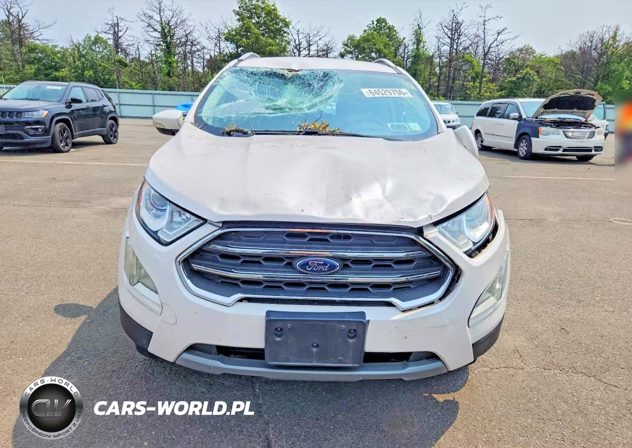 2021 Ford Ecosport Titanium VIN:MAJ6P1WLXJC205716 - 5