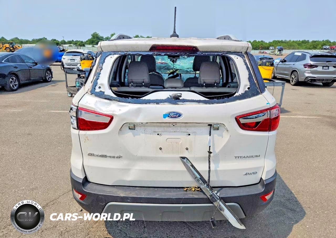 2021 Ford Ecosport Titanium VIN:MAJ6P1WLXJC205716 - 6
