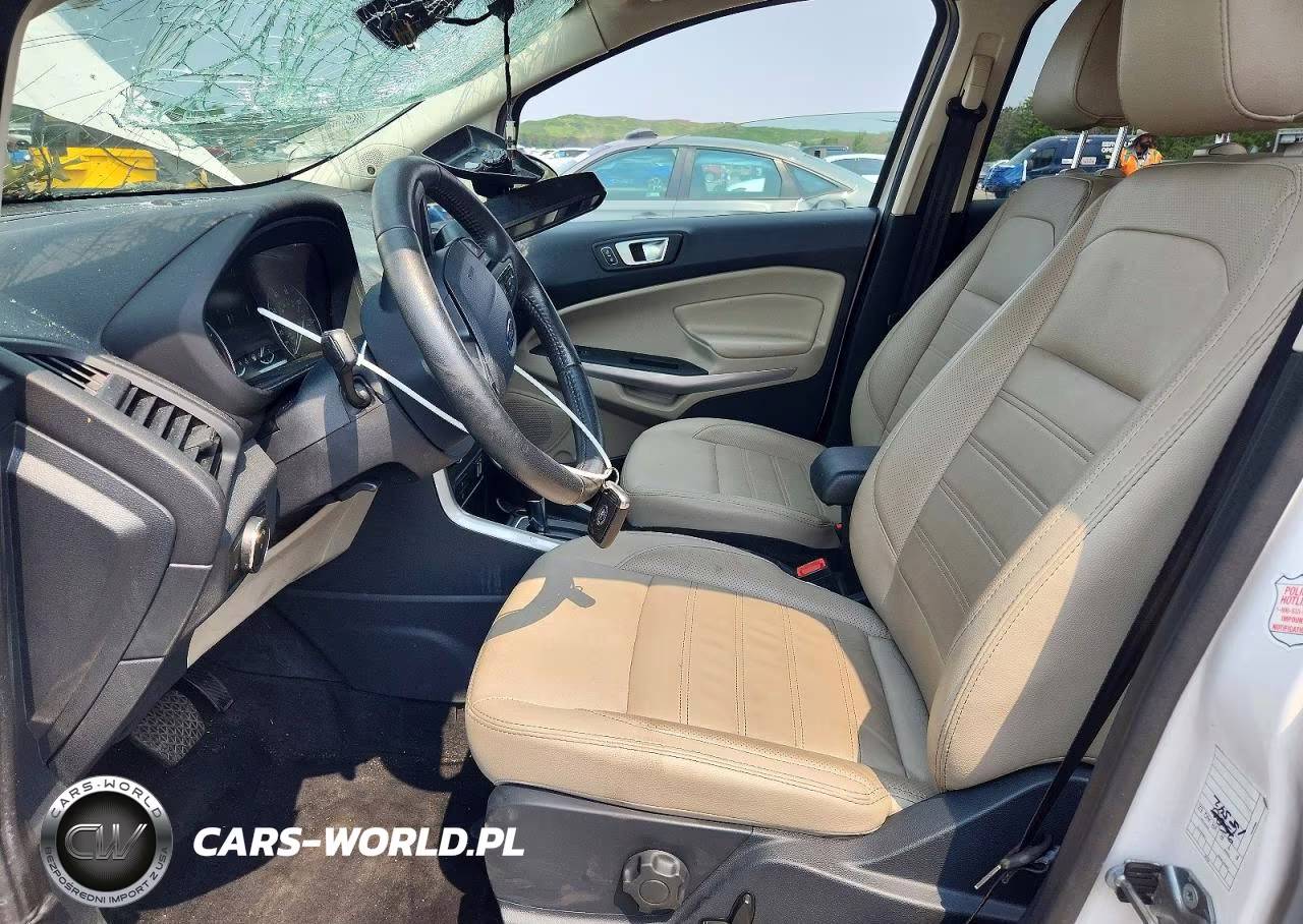 2021 Ford Ecosport Titanium VIN:MAJ6P1WLXJC205716 - 7