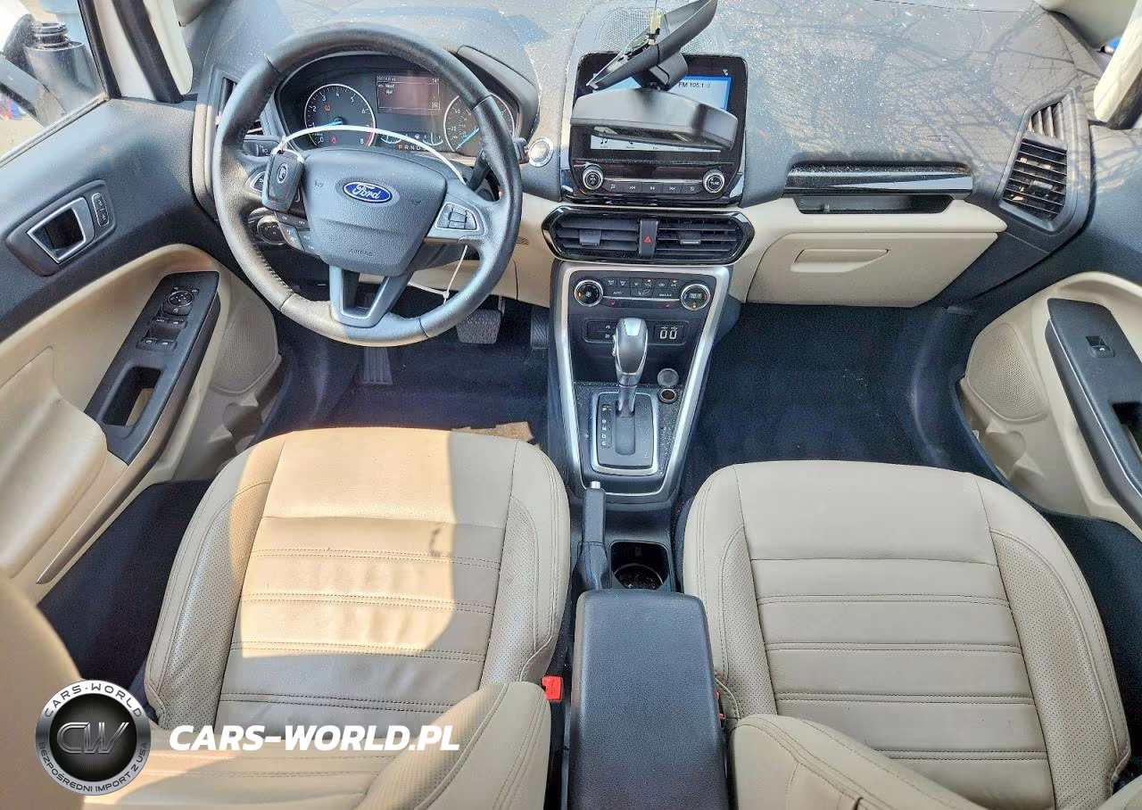 2021 Ford Ecosport Titanium VIN:MAJ6P1WLXJC205716 - 8
