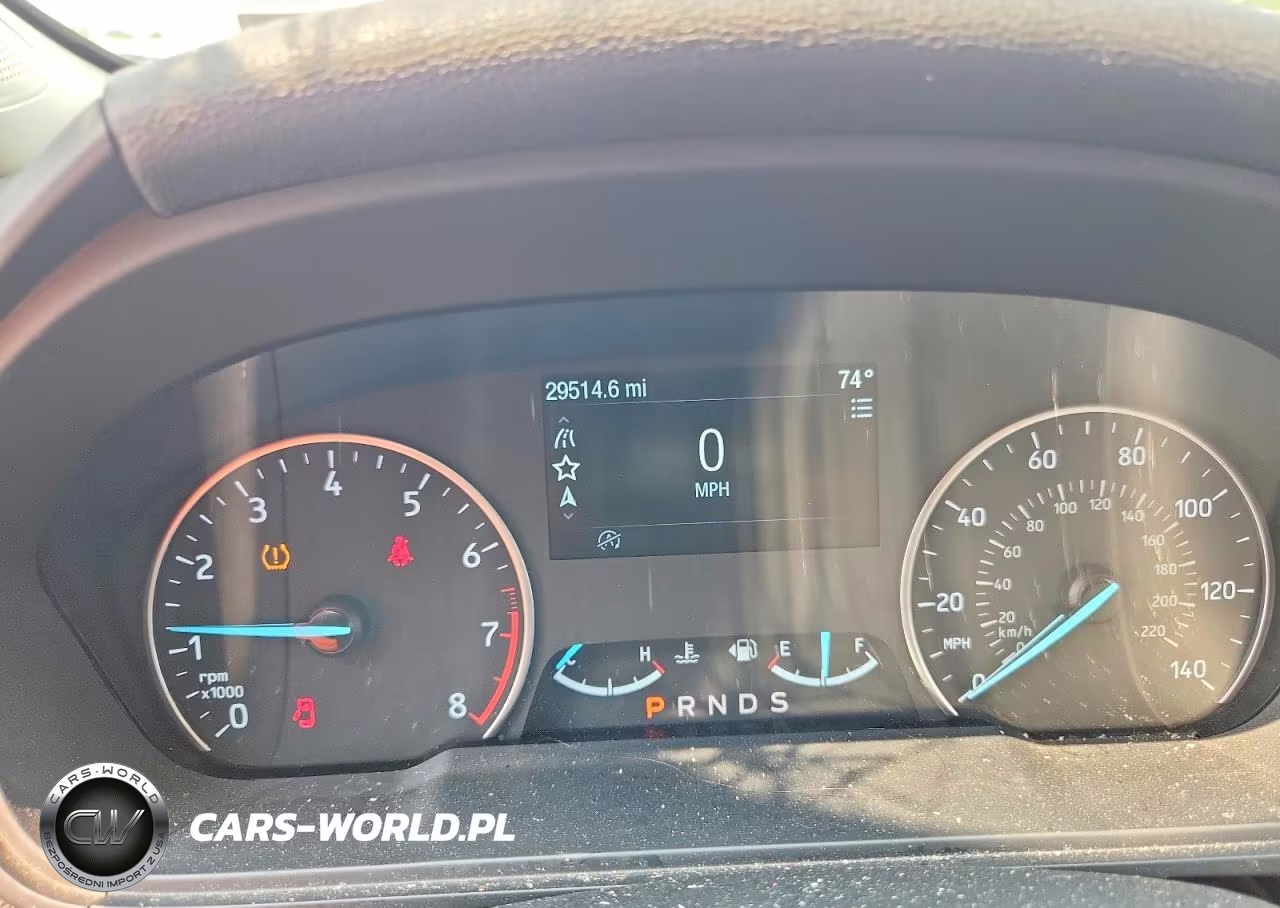 2021 Ford Ecosport Titanium VIN:MAJ6P1WLXJC205716 - 9