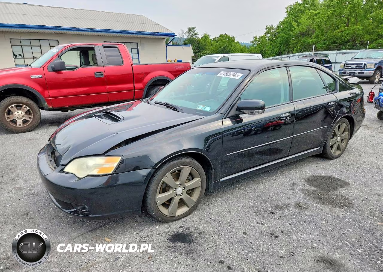 2007 Subaru Legacy Gt Limited
