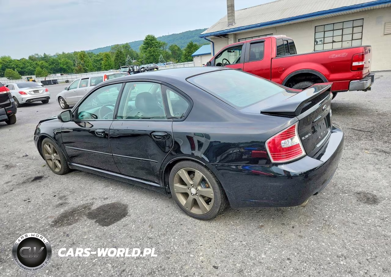 2007 Subaru Legacy Gt Limited VIN:4S3BL676874209115 - 2