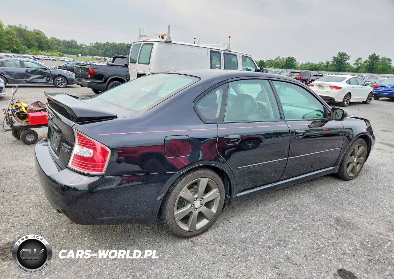 2007 Subaru Legacy Gt Limited VIN:4S3BL676874209115 - 3