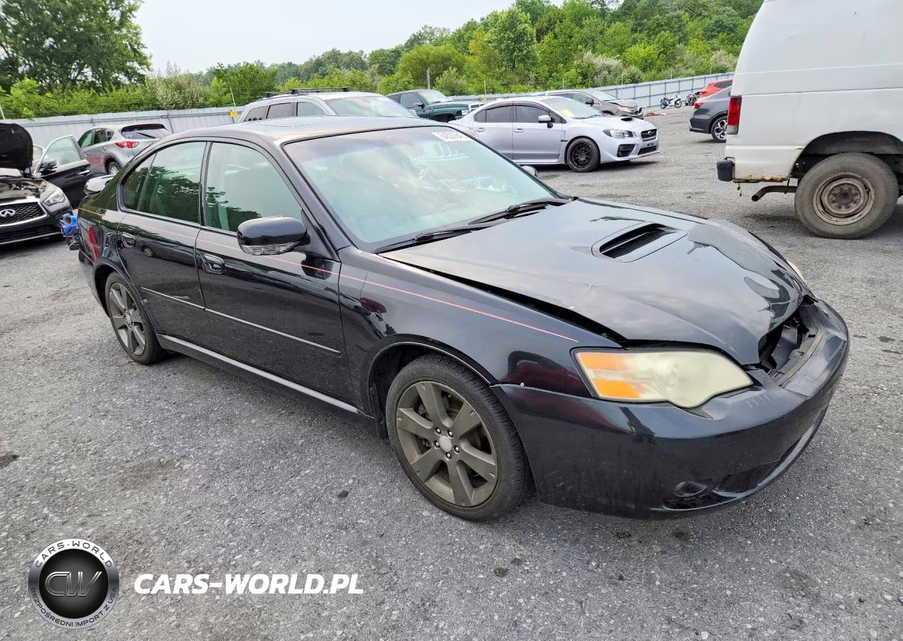 2007 Subaru Legacy Gt Limited VIN:4S3BL676874209115 - 4