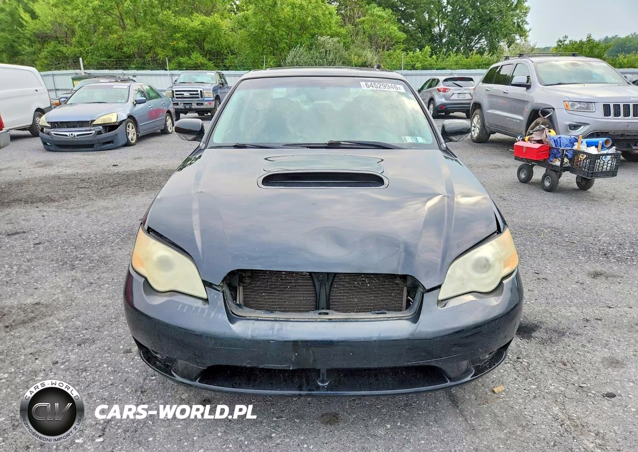 2007 Subaru Legacy Gt Limited VIN:4S3BL676874209115 - 5