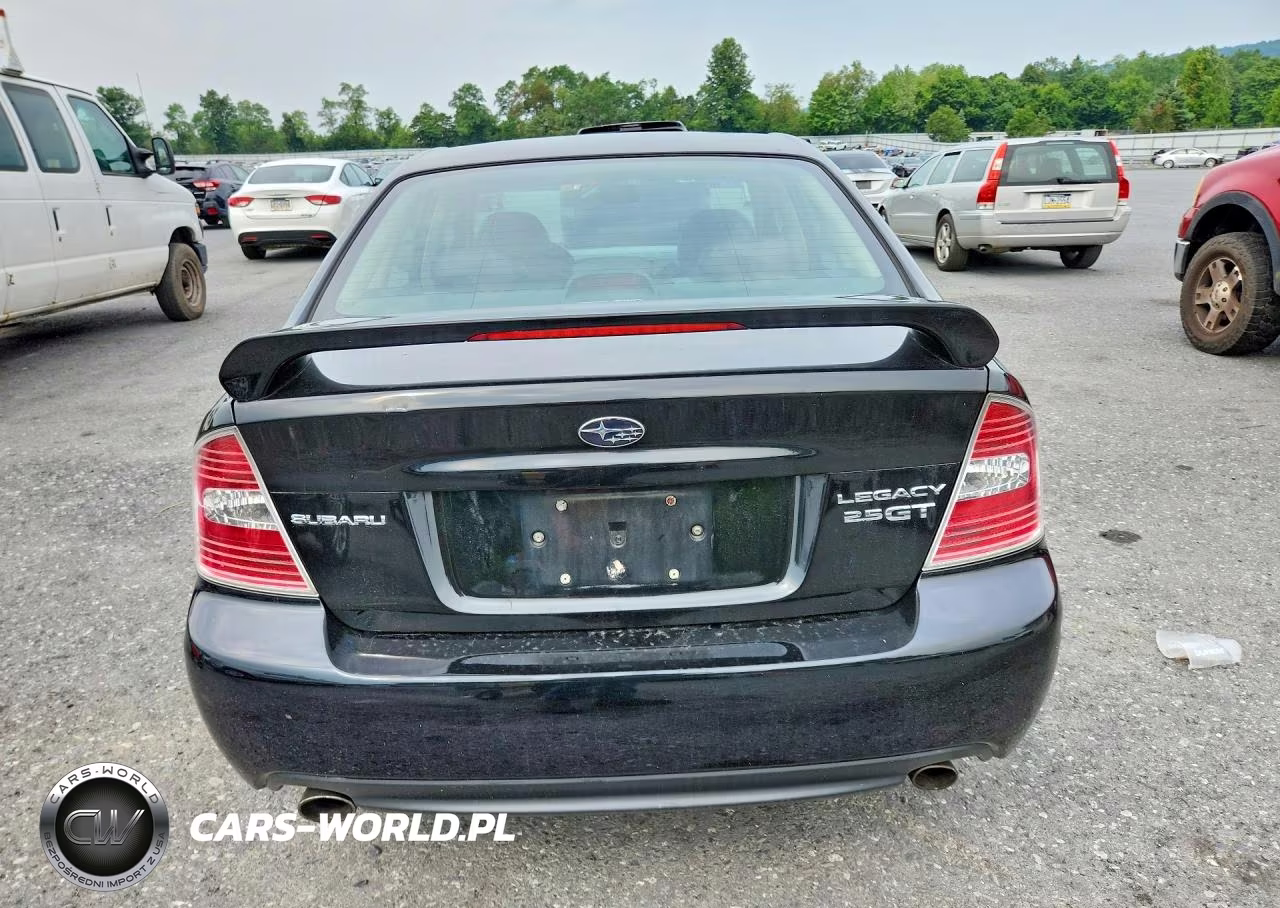2007 Subaru Legacy Gt Limited VIN:4S3BL676874209115 - 6