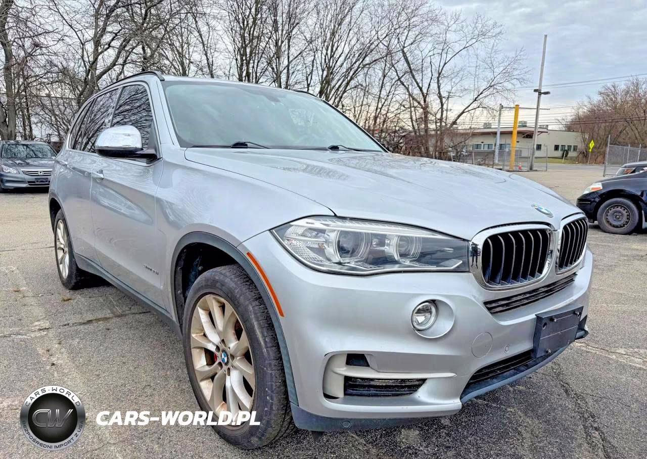 2016 BMW X5 – zdjęcie 1 z 12