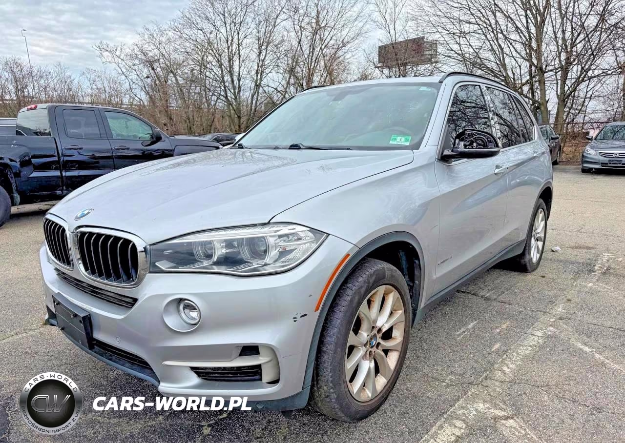 2016 BMW X5 VIN:5UXKR2C59GOR69371 - 2