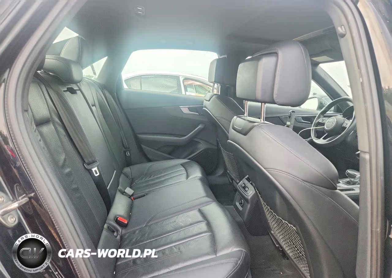 2018 Audi A4 Premium Plus VIN:WAUENAF46JA181329 - 10