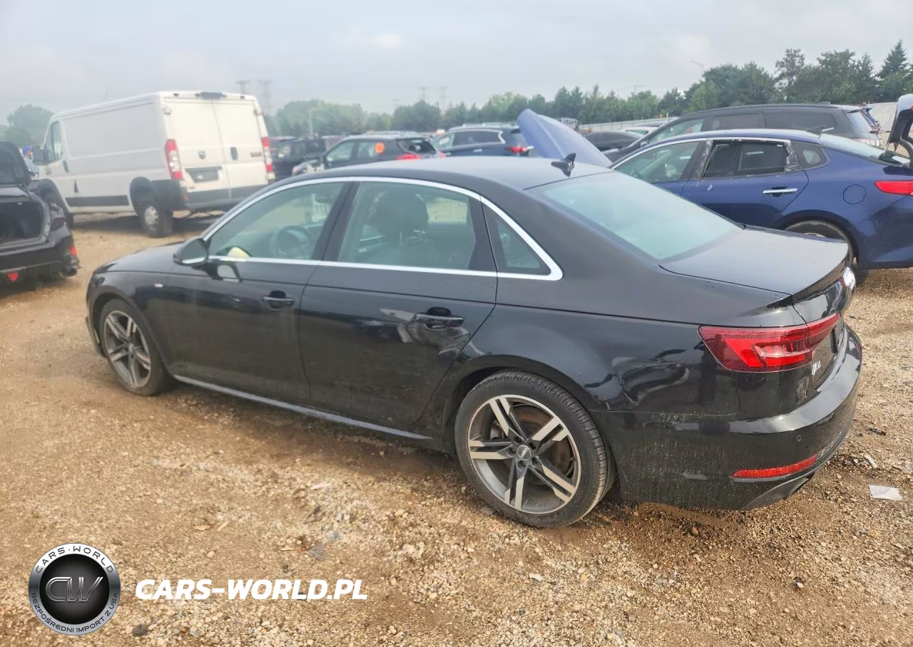 2018 Audi A4 Premium Plus VIN:WAUENAF46JA181329 - 2