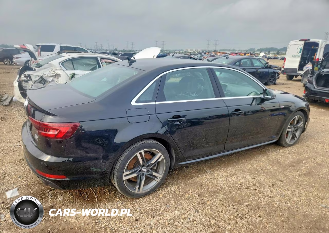 2018 Audi A4 Premium Plus VIN:WAUENAF46JA181329 - 3