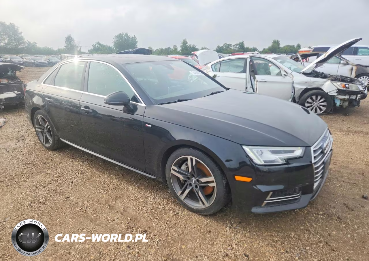 2018 Audi A4 Premium Plus VIN:WAUENAF46JA181329 - 4
