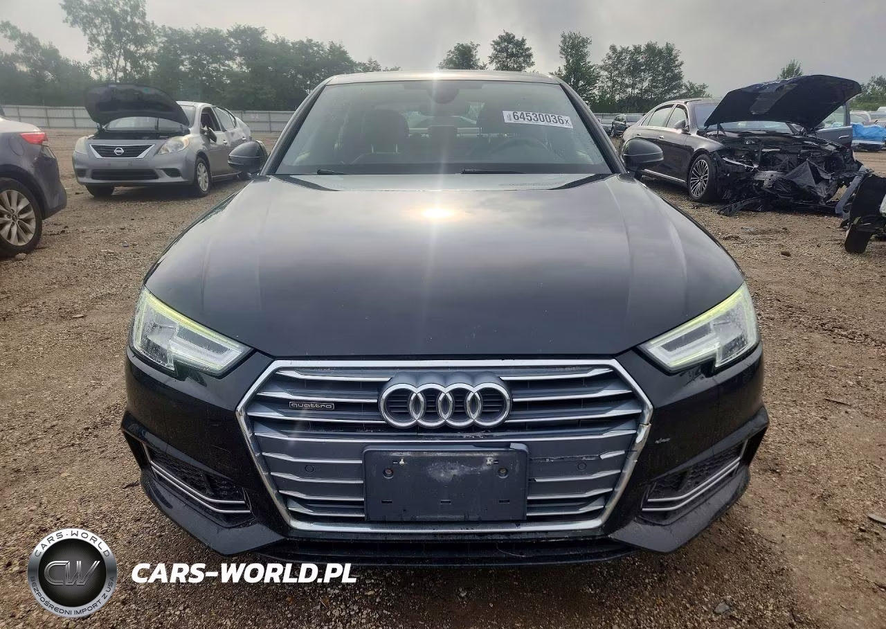 2018 Audi A4 Premium Plus VIN:WAUENAF46JA181329 - 5