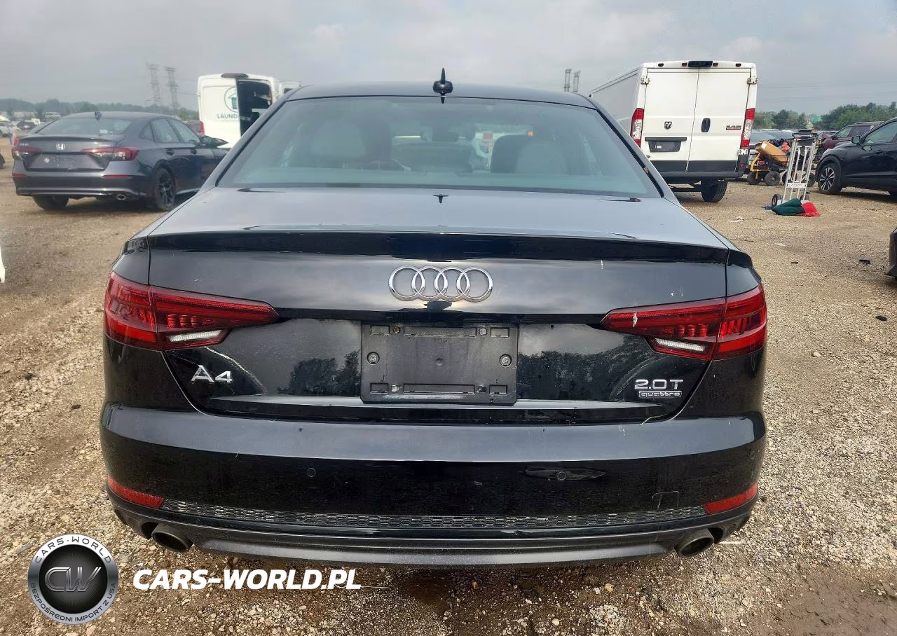 2018 Audi A4 Premium Plus VIN:WAUENAF46JA181329 - 6