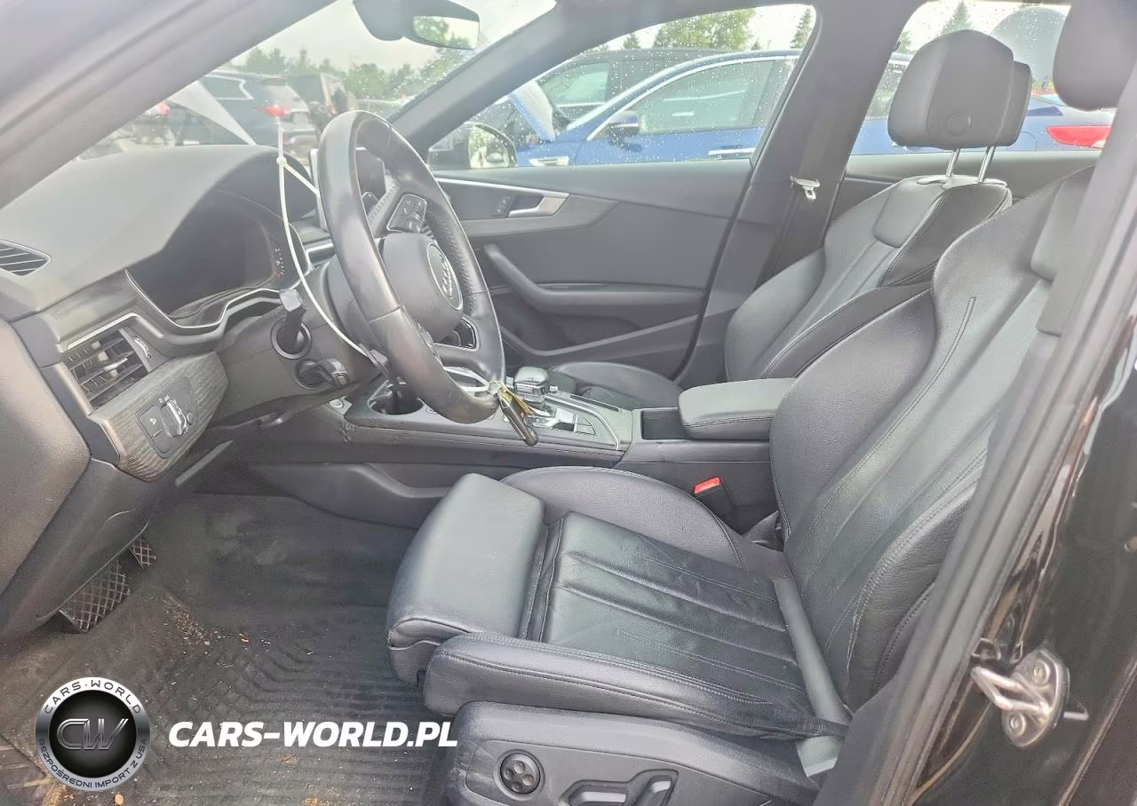 2018 Audi A4 Premium Plus VIN:WAUENAF46JA181329 - 7