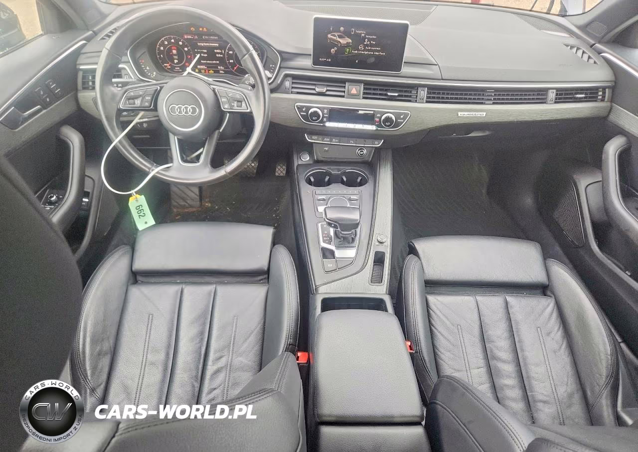 2018 Audi A4 Premium Plus VIN:WAUENAF46JA181329 - 8
