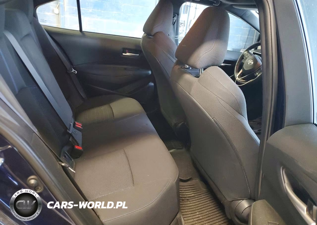 2022 Toyota Corolla Se VIN:5YFM4MCE7NP131850 - 10