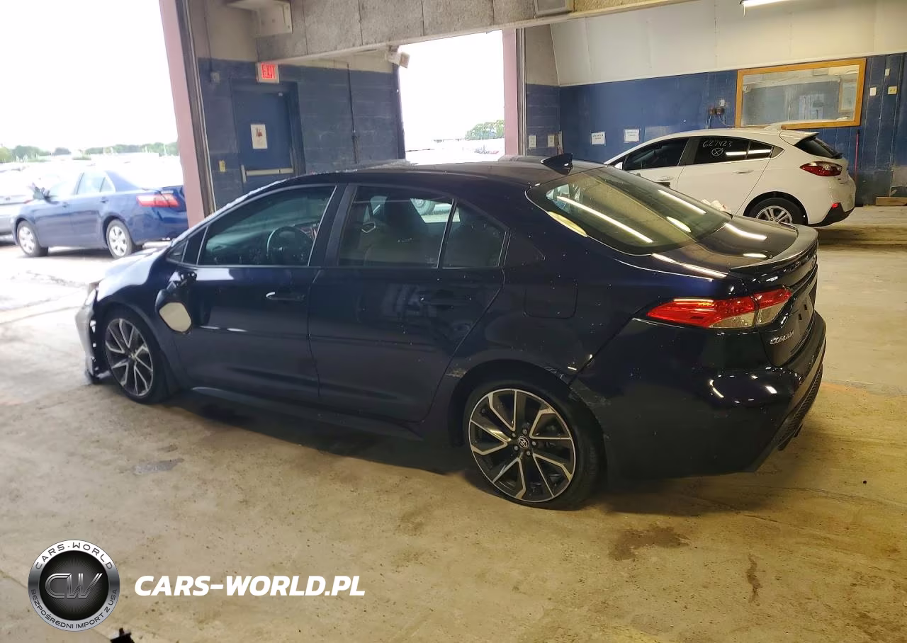 2022 Toyota Corolla Se VIN:5YFM4MCE7NP131850 - 2