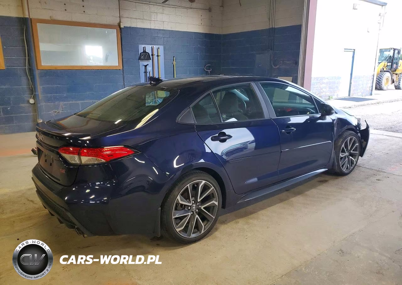2022 Toyota Corolla Se VIN:5YFM4MCE7NP131850 - 3
