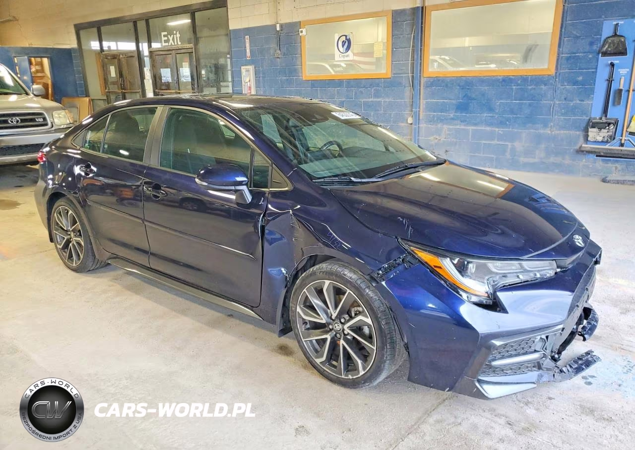 2022 Toyota Corolla Se VIN:5YFM4MCE7NP131850 - 4