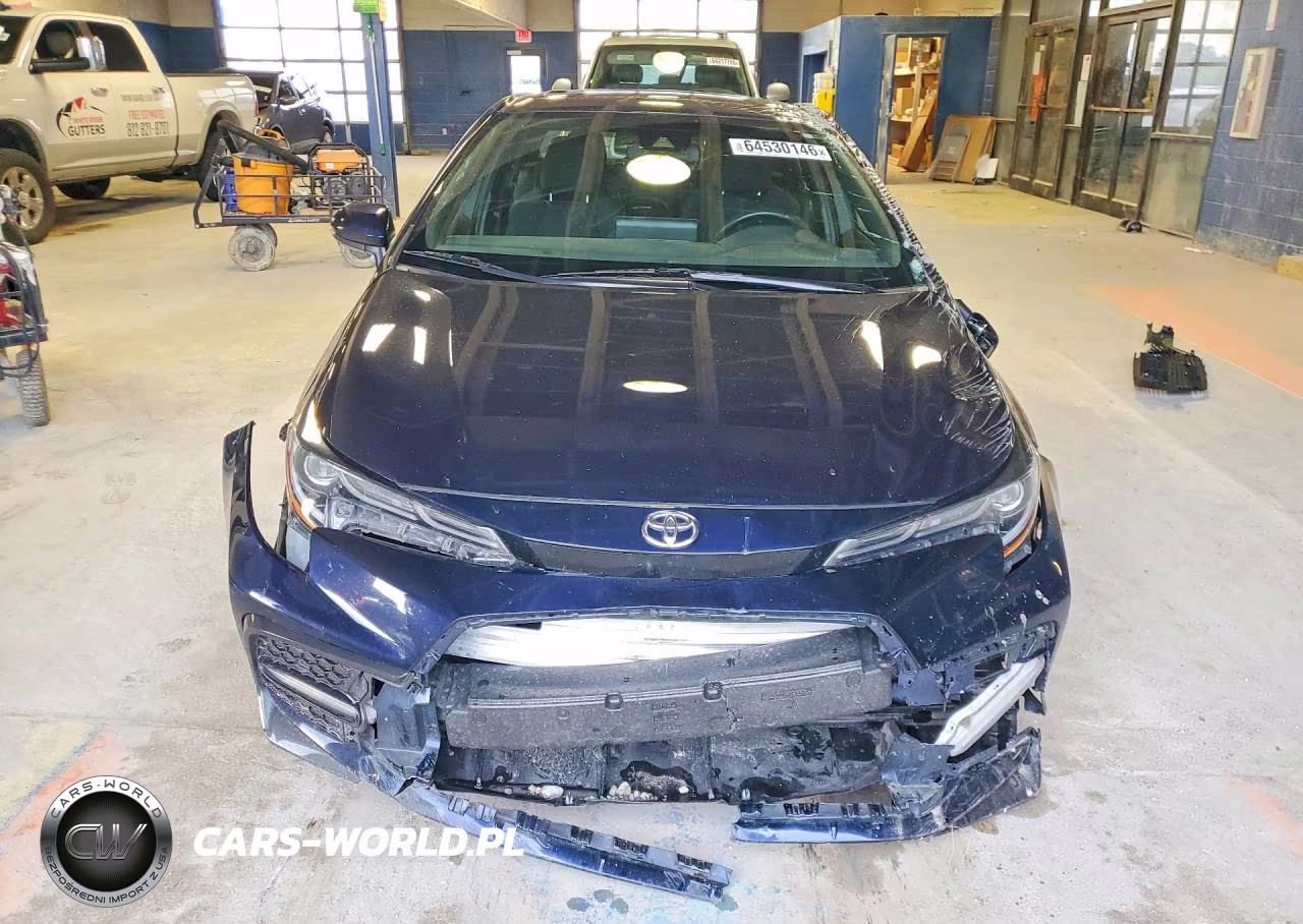 2022 Toyota Corolla Se VIN:5YFM4MCE7NP131850 - 5