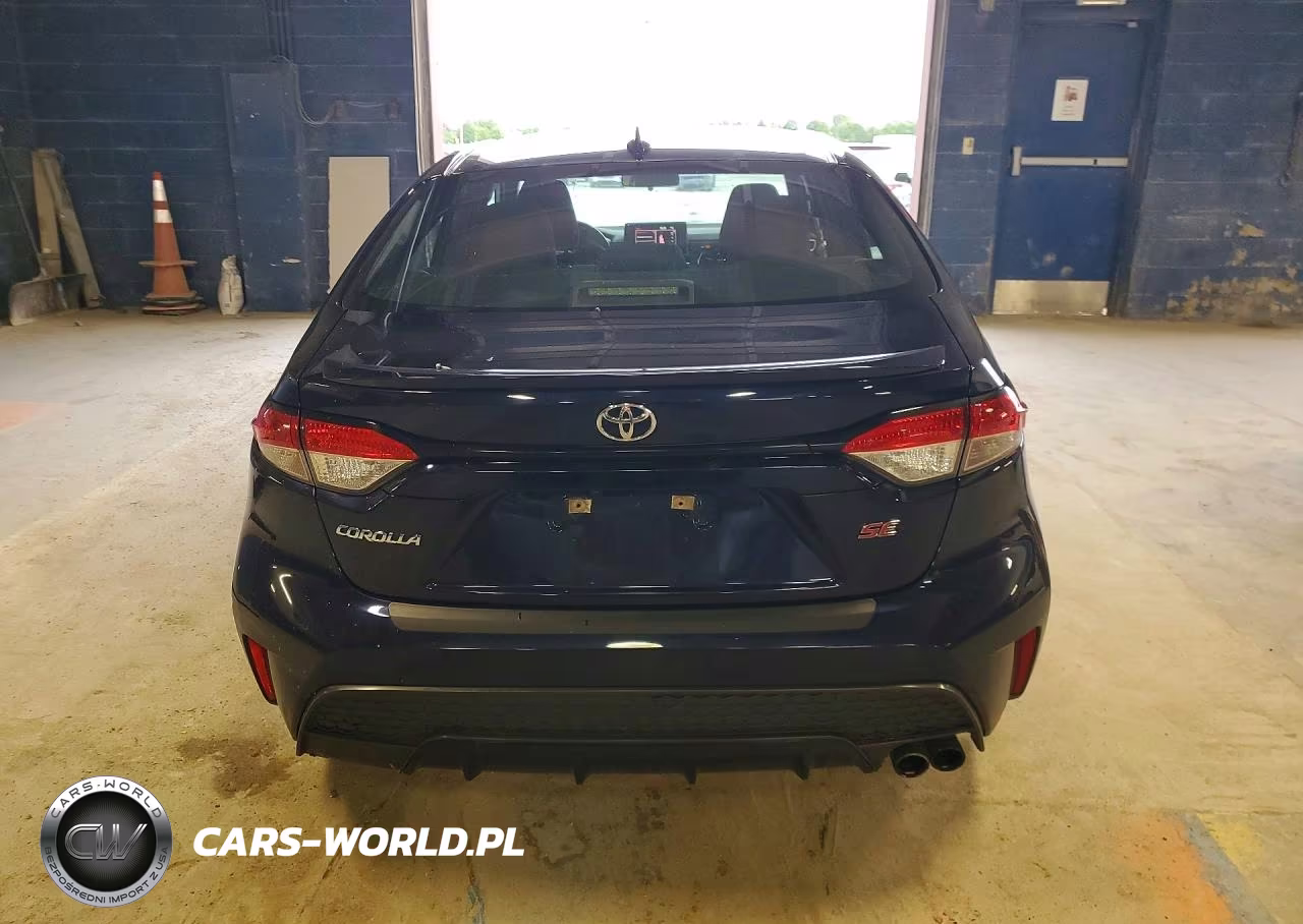 2022 Toyota Corolla Se VIN:5YFM4MCE7NP131850 - 6