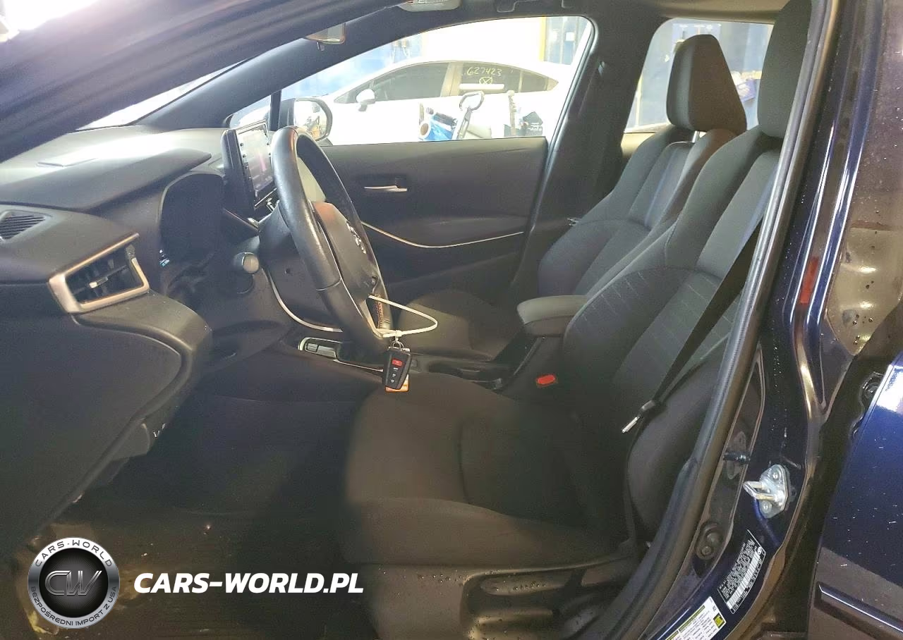 2022 Toyota Corolla Se VIN:5YFM4MCE7NP131850 - 7