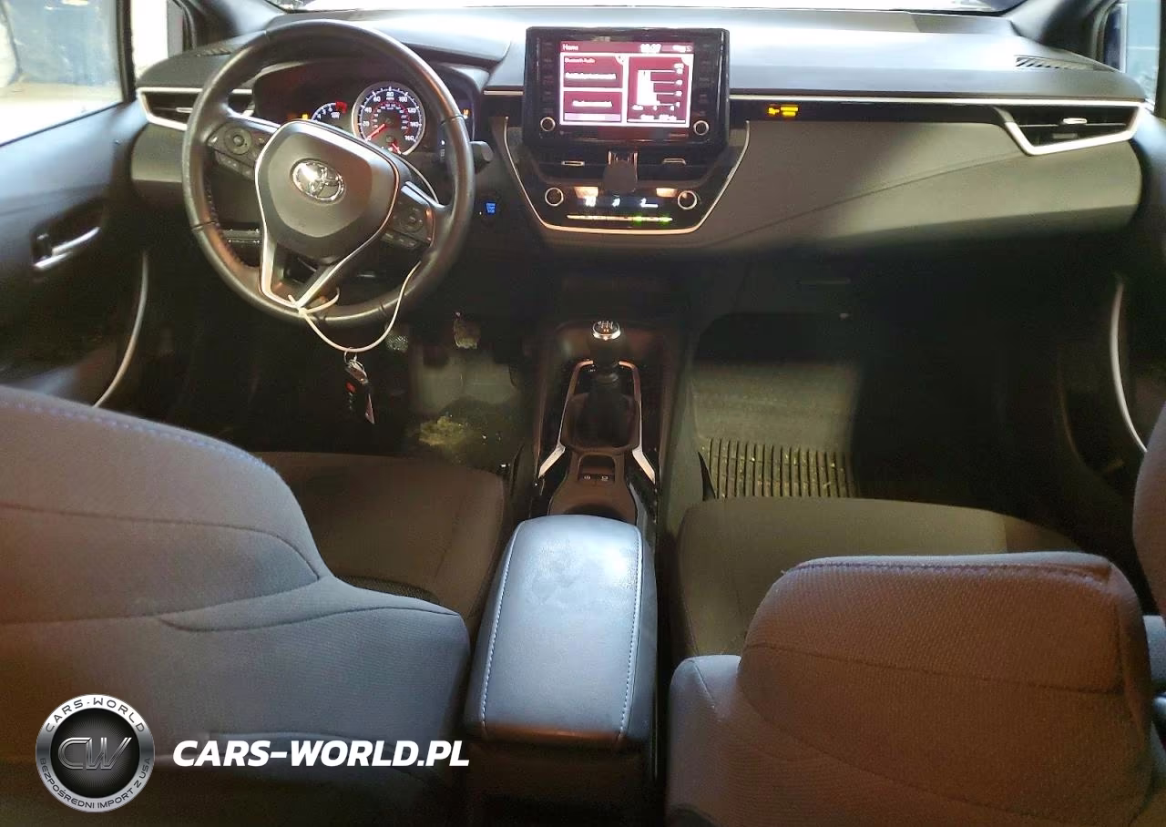 2022 Toyota Corolla Se VIN:5YFM4MCE7NP131850 - 8