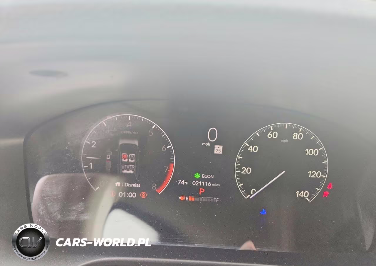 2023 Honda Hr-V Exl VIN:3CZRZ2H77PM748837 - 9