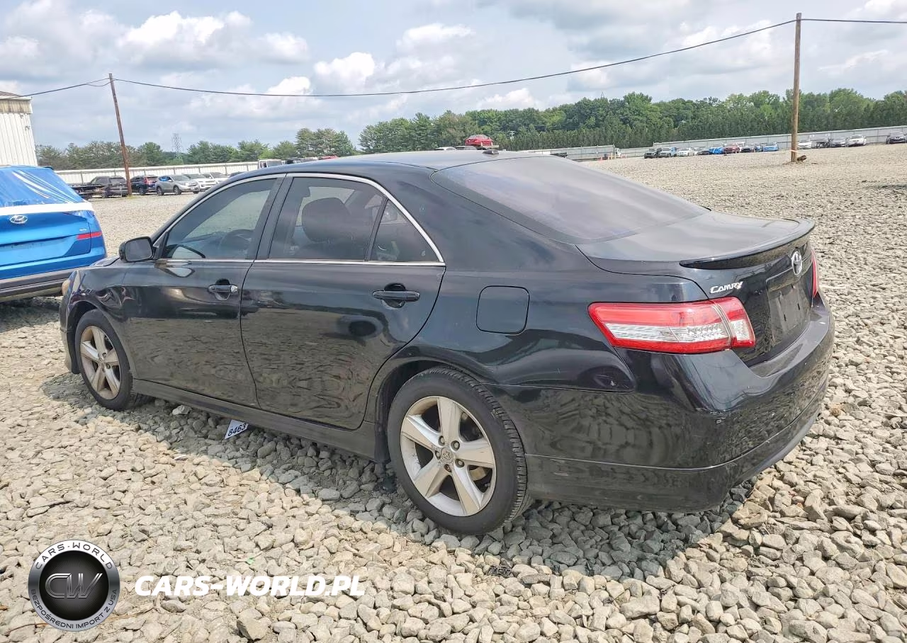 2010 Toyota Camry Se VIN:4T1BF3EK5AU014047 - 2