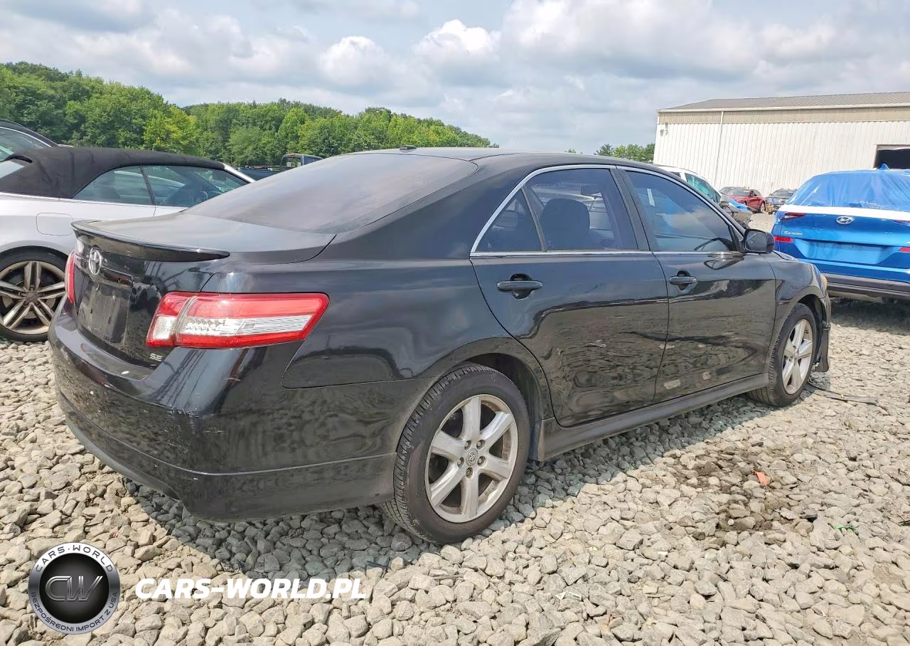 2010 Toyota Camry Se VIN:4T1BF3EK5AU014047 - 3