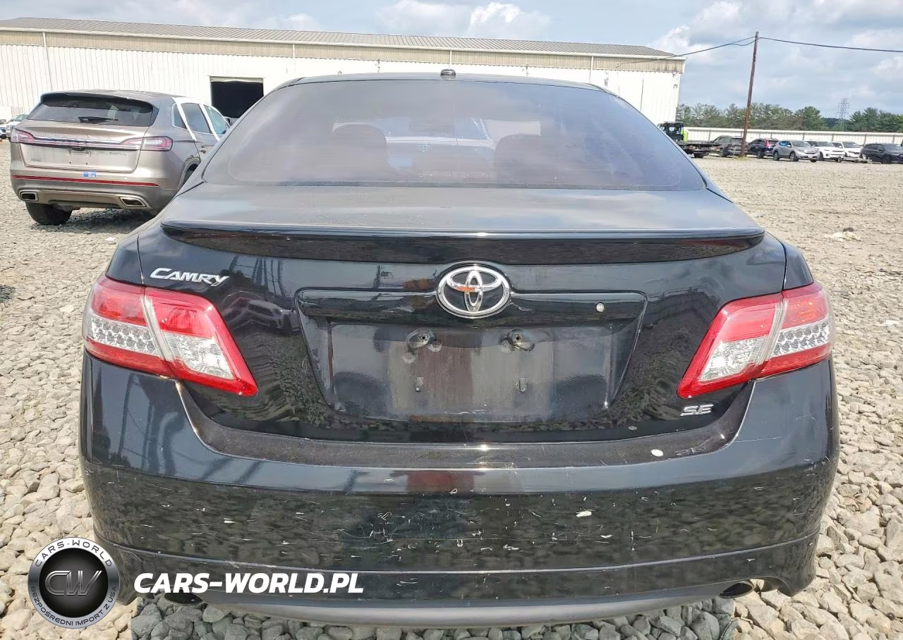 2010 Toyota Camry Se VIN:4T1BF3EK5AU014047 - 6