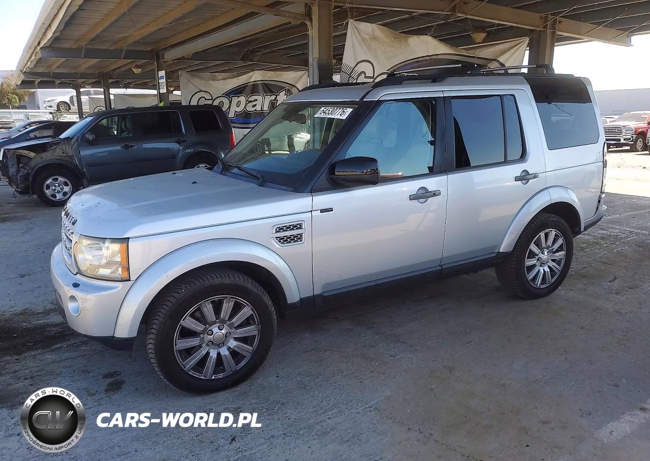 2013 Land Rover Lr4 Hse – zdjęcie 1 z 14