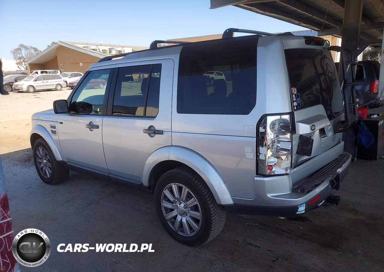 2013 Land Rover Lr4 Hse VIN:SALAG2D42DA698080 - 2