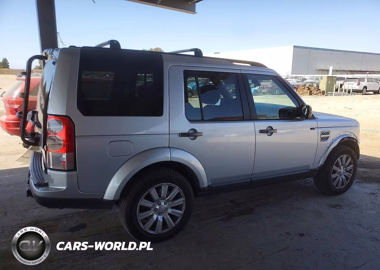 2013 Land Rover Lr4 Hse VIN:SALAG2D42DA698080 - 3
