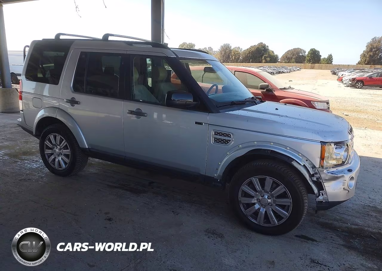 2013 Land Rover Lr4 Hse VIN:SALAG2D42DA698080 - 4