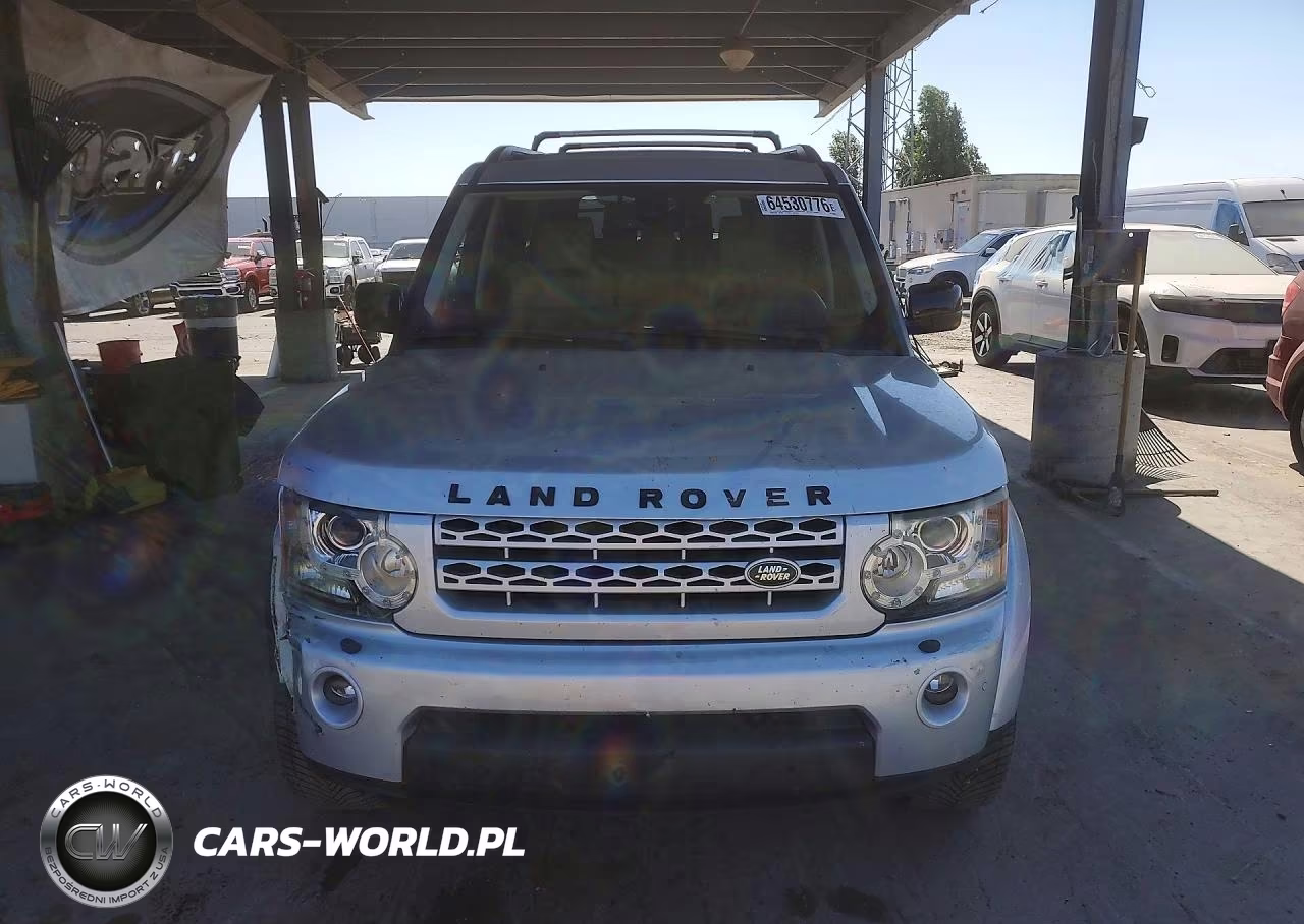 2013 Land Rover Lr4 Hse VIN:SALAG2D42DA698080 - 5