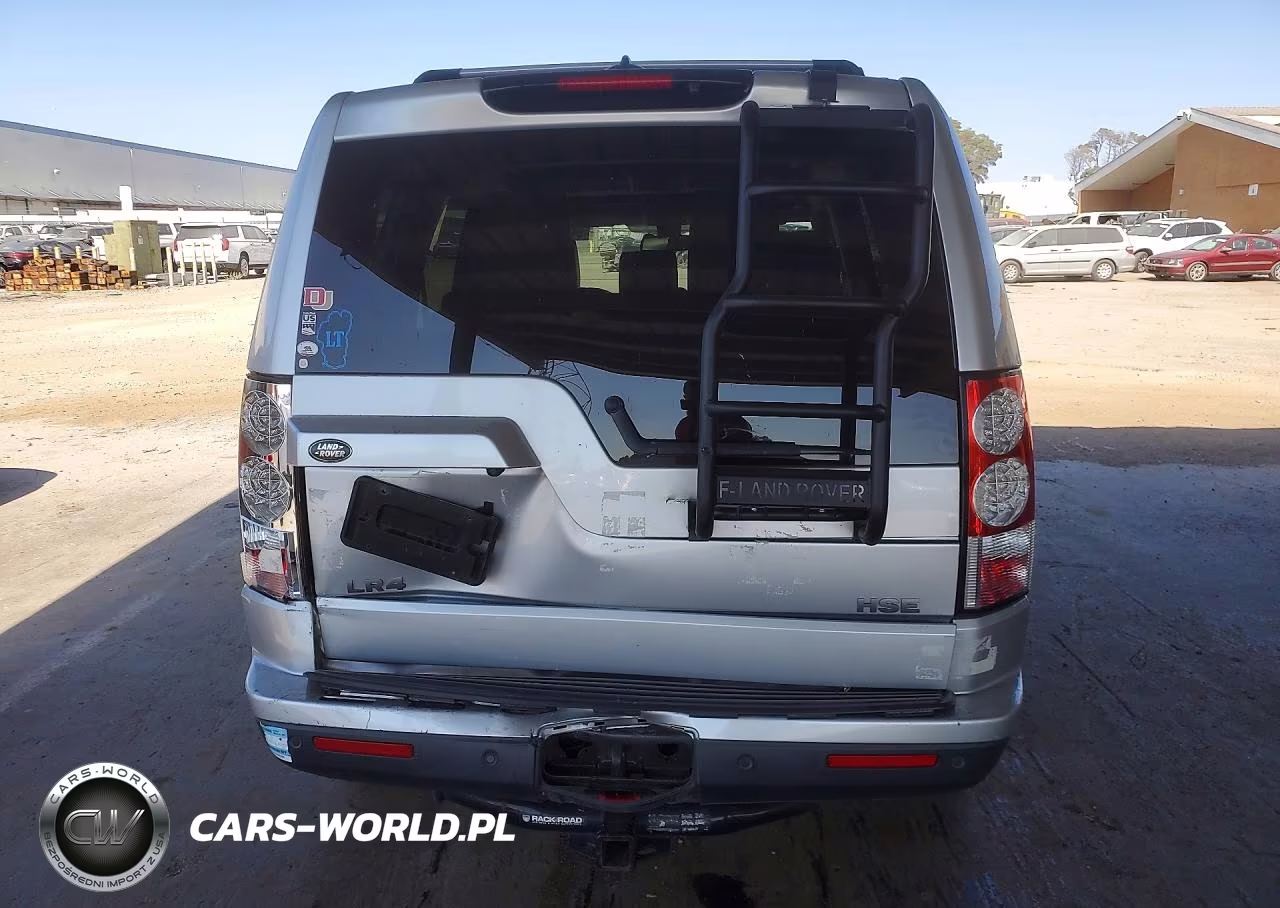 2013 Land Rover Lr4 Hse VIN:SALAG2D42DA698080 - 6