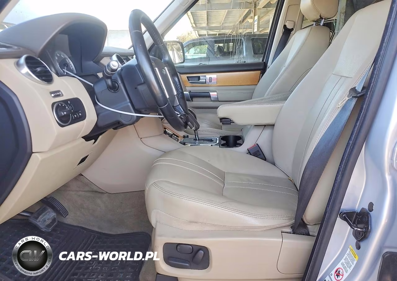 2013 Land Rover Lr4 Hse VIN:SALAG2D42DA698080 - 7