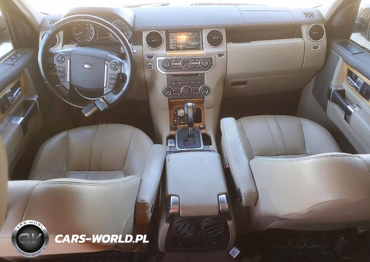 2013 Land Rover Lr4 Hse VIN:SALAG2D42DA698080 - 8