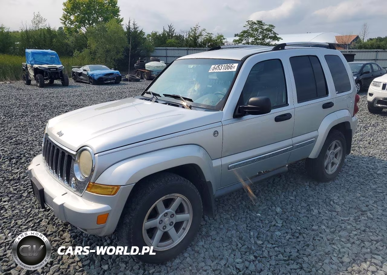 2007 Jeep Liberty Limited