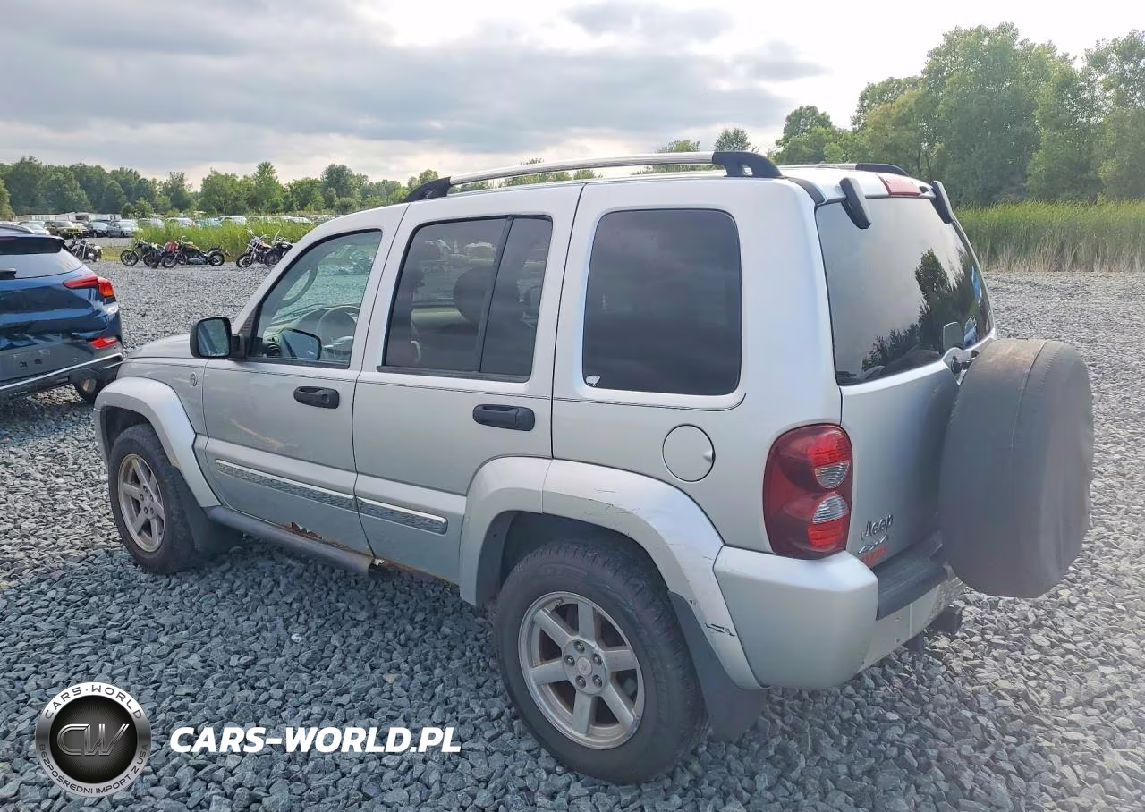 2007 Jeep Liberty Limited VIN:1J4GL58K77W671109 - 2