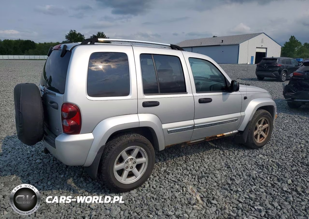 2007 Jeep Liberty Limited VIN:1J4GL58K77W671109 - 3