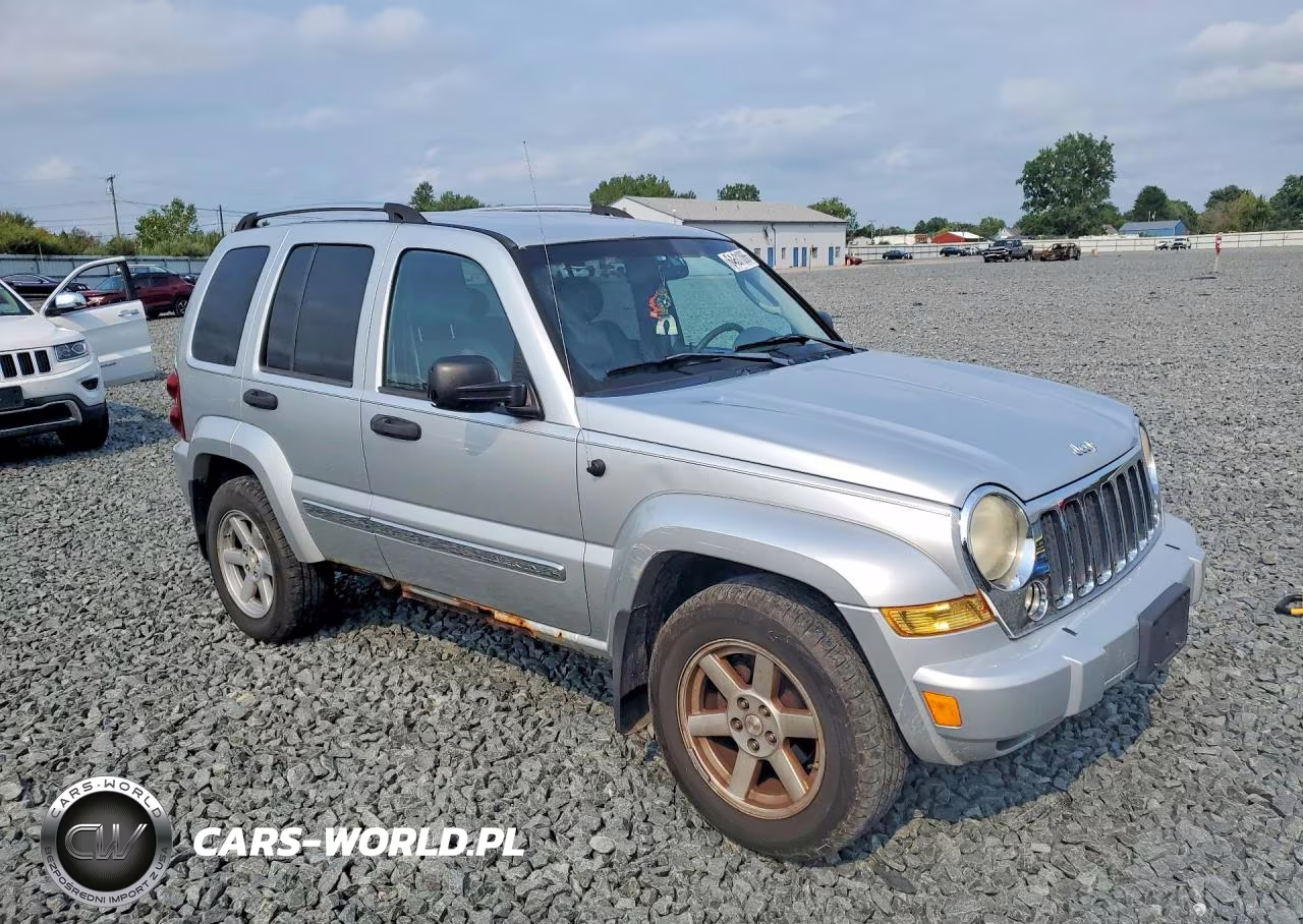 2007 Jeep Liberty Limited VIN:1J4GL58K77W671109 - 4