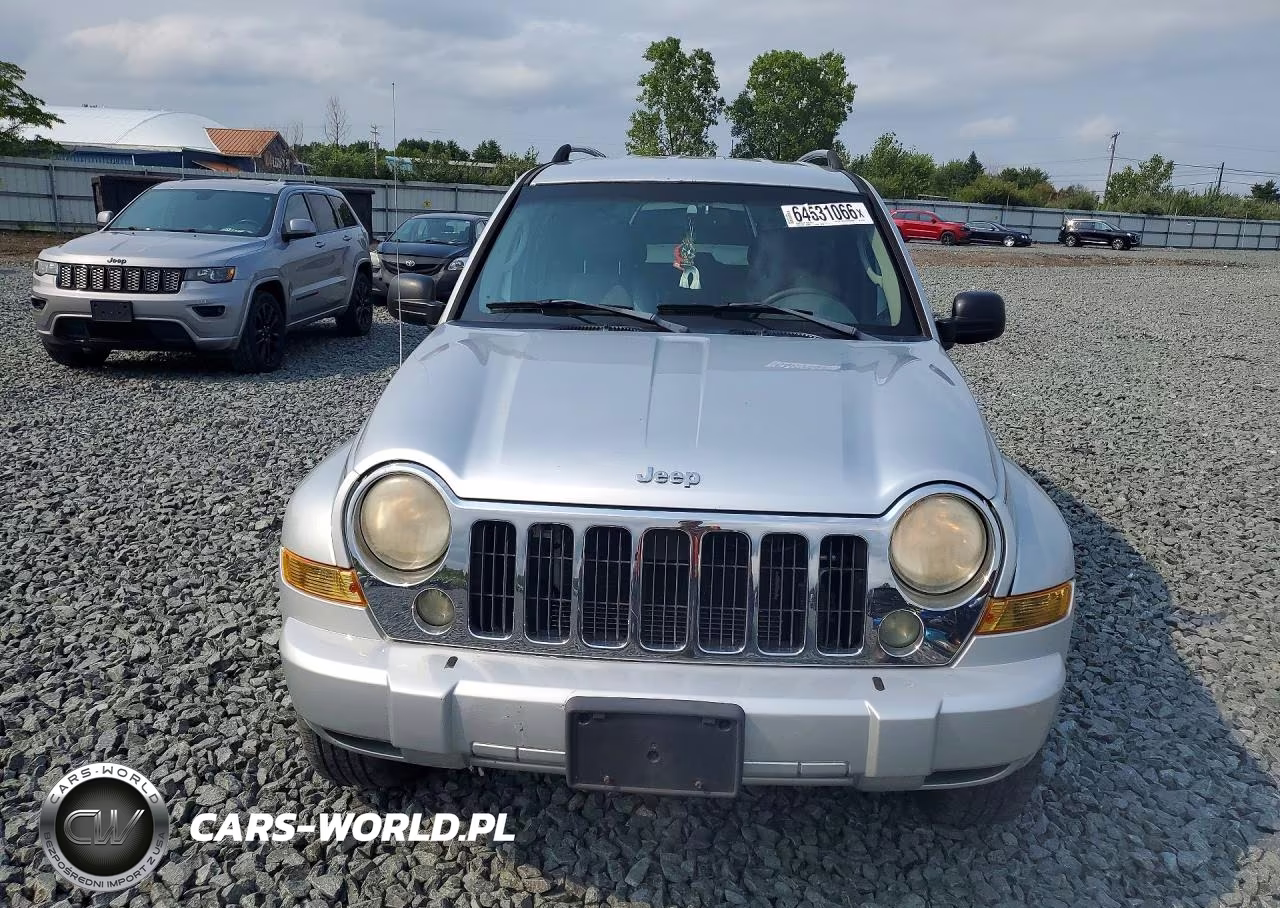 2007 Jeep Liberty Limited VIN:1J4GL58K77W671109 - 5