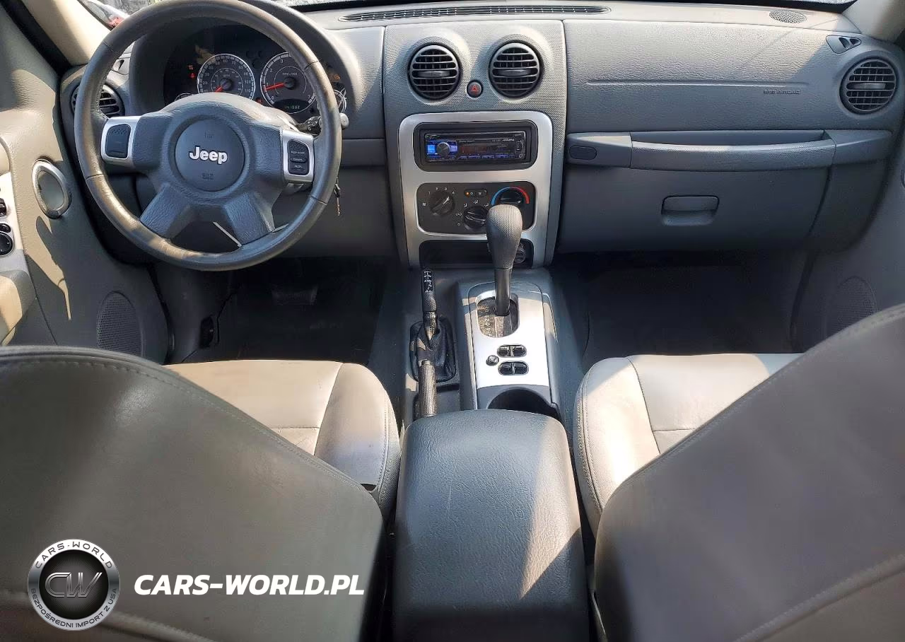 2007 Jeep Liberty Limited VIN:1J4GL58K77W671109 - 8